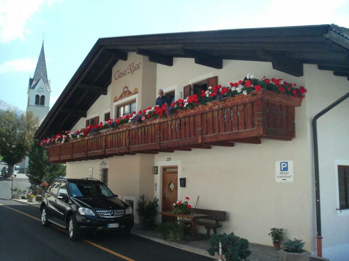 Apartments Ruac La Valle Εξωτερικό φωτογραφία